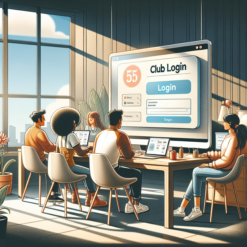 Access Tips for the 55 Club Login Game