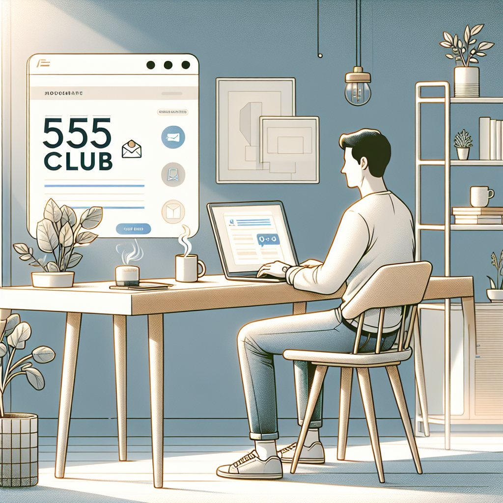 Step-by-Step Guide to Logging into the 55 Club