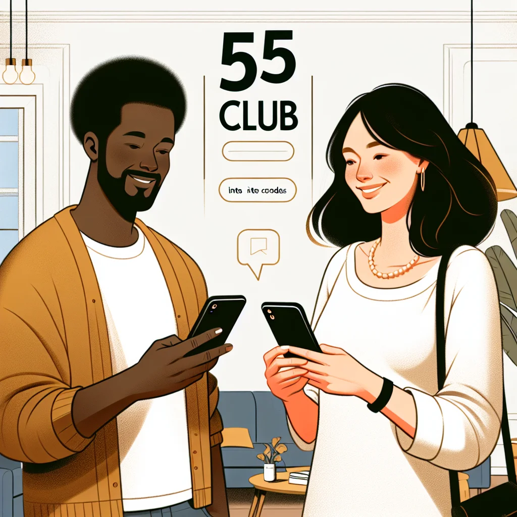 Sharing Your 55 Club Invite Code