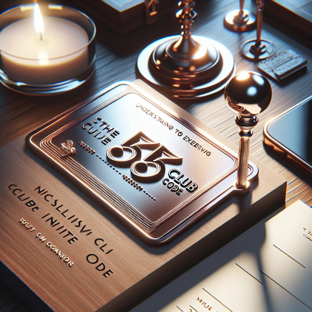 Understanding the 55 Club Invite Code
