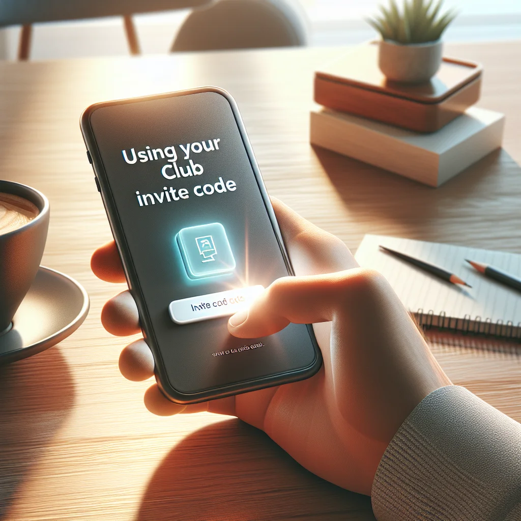 Using Your 55 Club Invite Code
