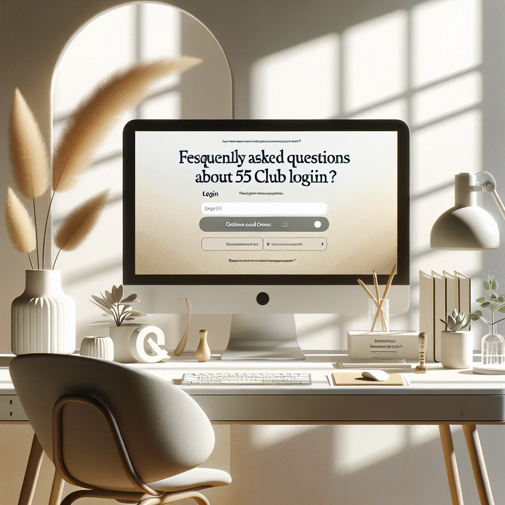 Frequently asked questions about 55 Club Login