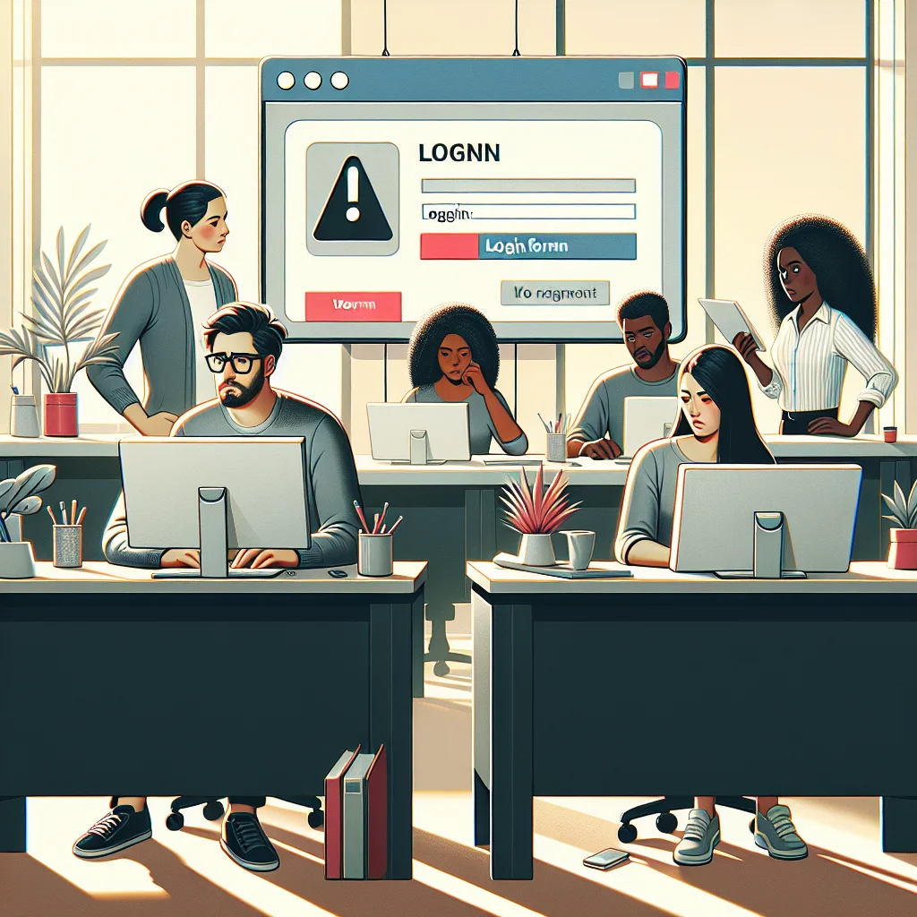 Troubleshooting login issues