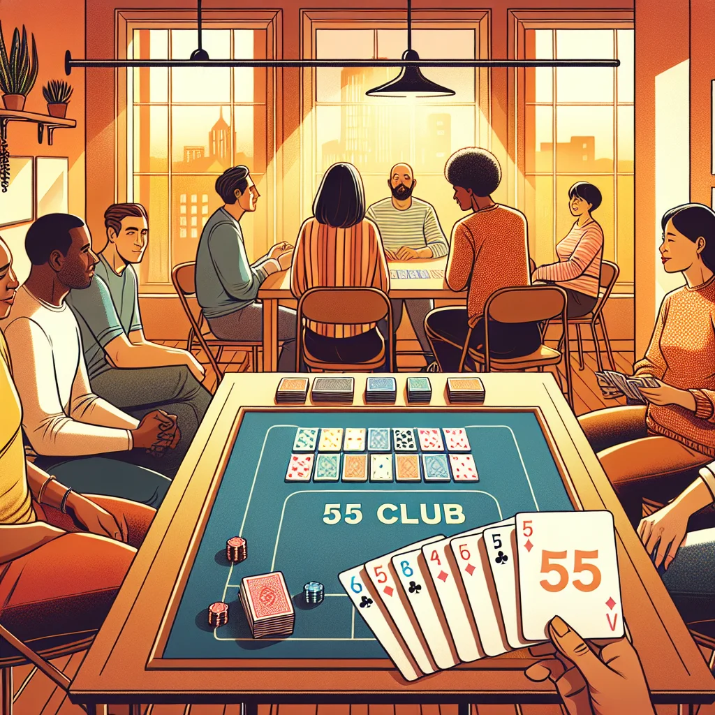 Tips for Playing the 55 Club Game